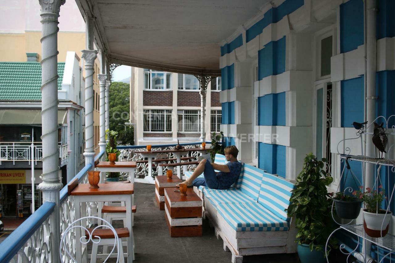 Urban Hive Backpackers Hostel Cape Town Exterior photo